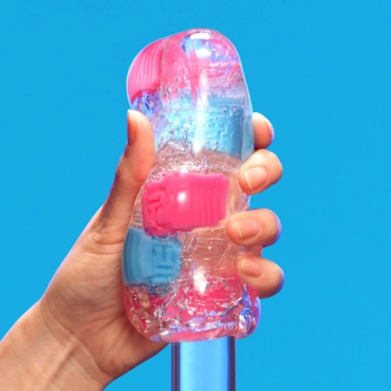 TENGA - MASTURBADOR DE CUBOS LOUCO BOBBLE