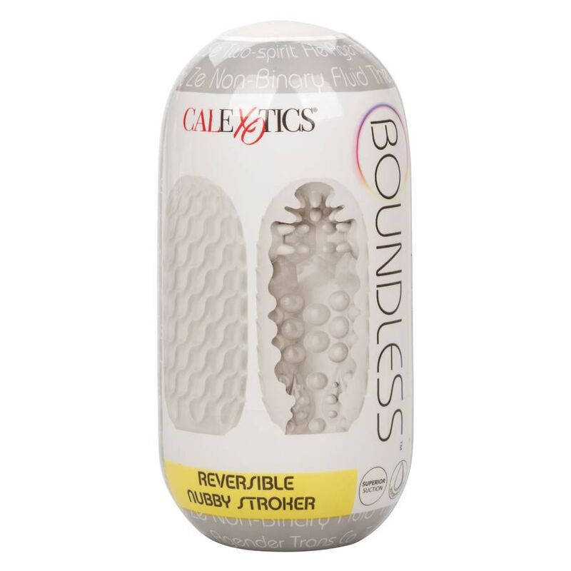 CALEXOTICS - REVERSÍVEL NUBBY STROKER