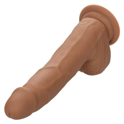 CALEXOTICS - PREGOS DE SILICONE 20.32 CM CASTANHO