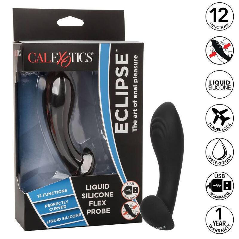 CALEXOTICS - SONDA FLEX DE SILICONE LÍQUIDO