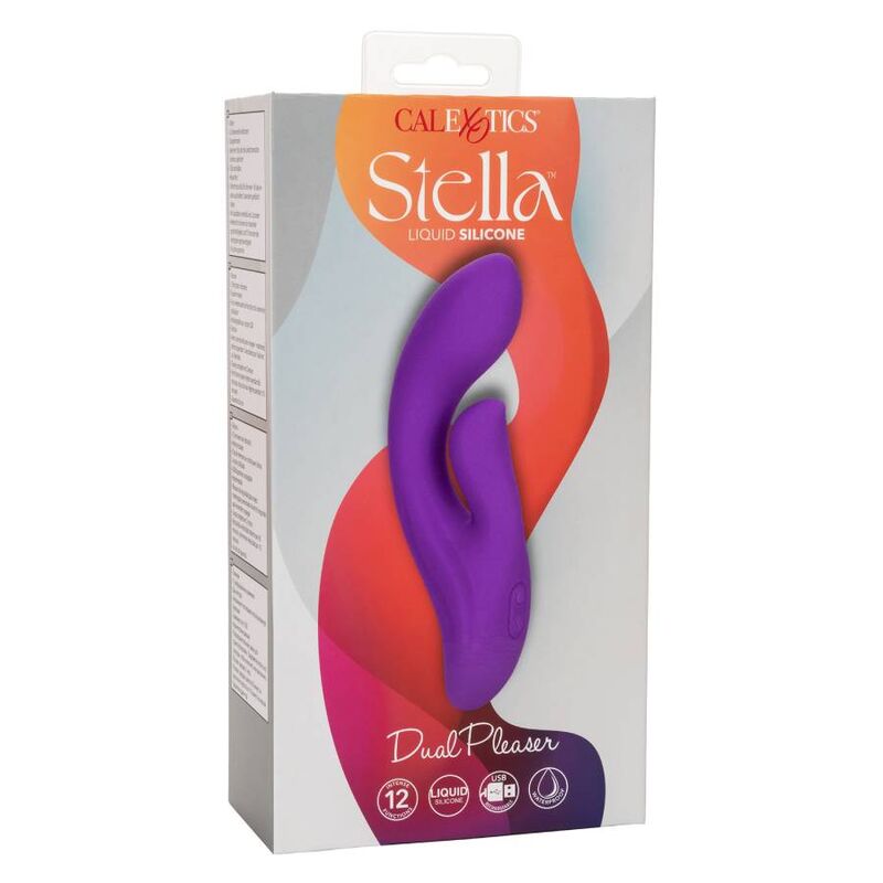 CALEXOTICS - STELLA DUAL PLEASER VIOLETA