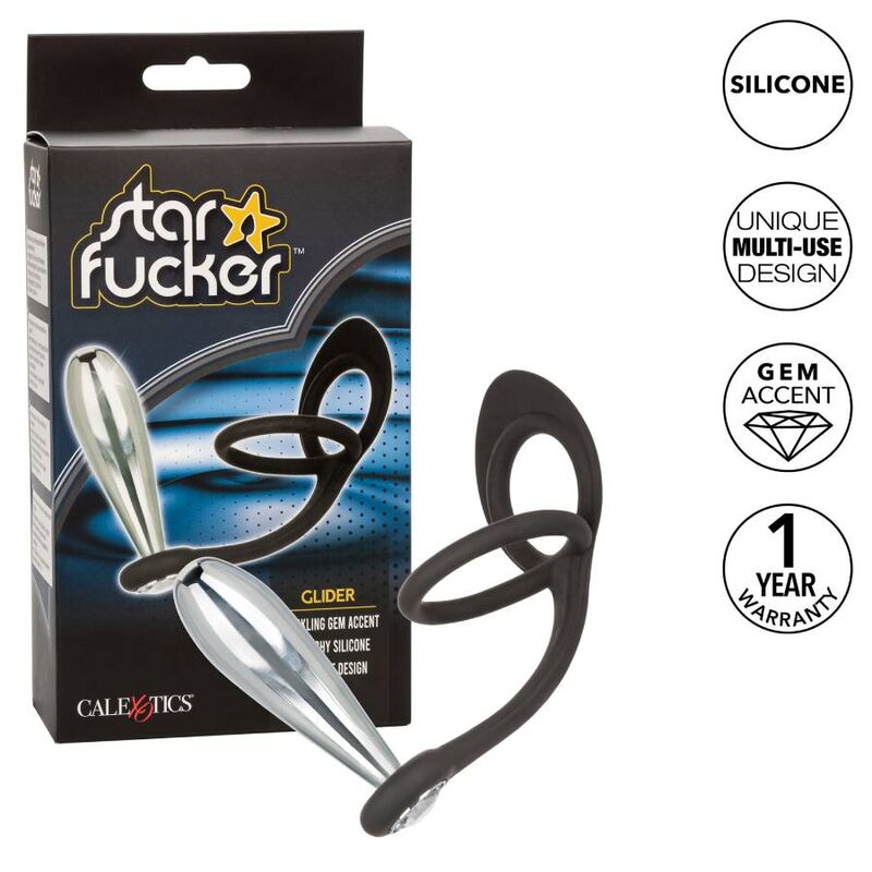 CALEXOTICS - STAR FUCKER GLIDER PLUG