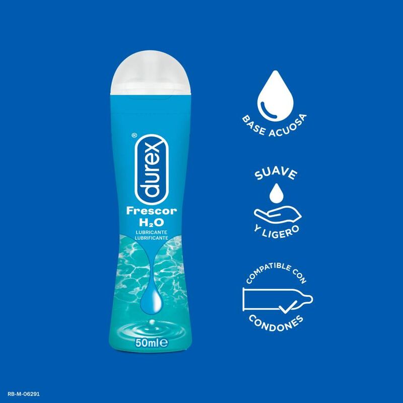 DUREX - LUBRIFICANTE SENSAÇÃO FRESCA 50 ML