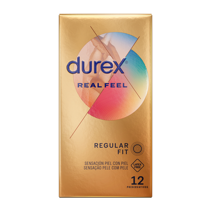 DUREX - SENSAÇÃO REAL REGULAR FIT