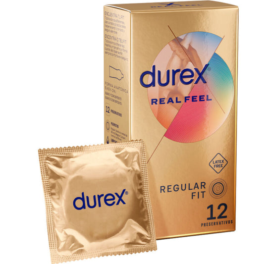 DUREX - SENSAÇÃO REAL REGULAR FIT