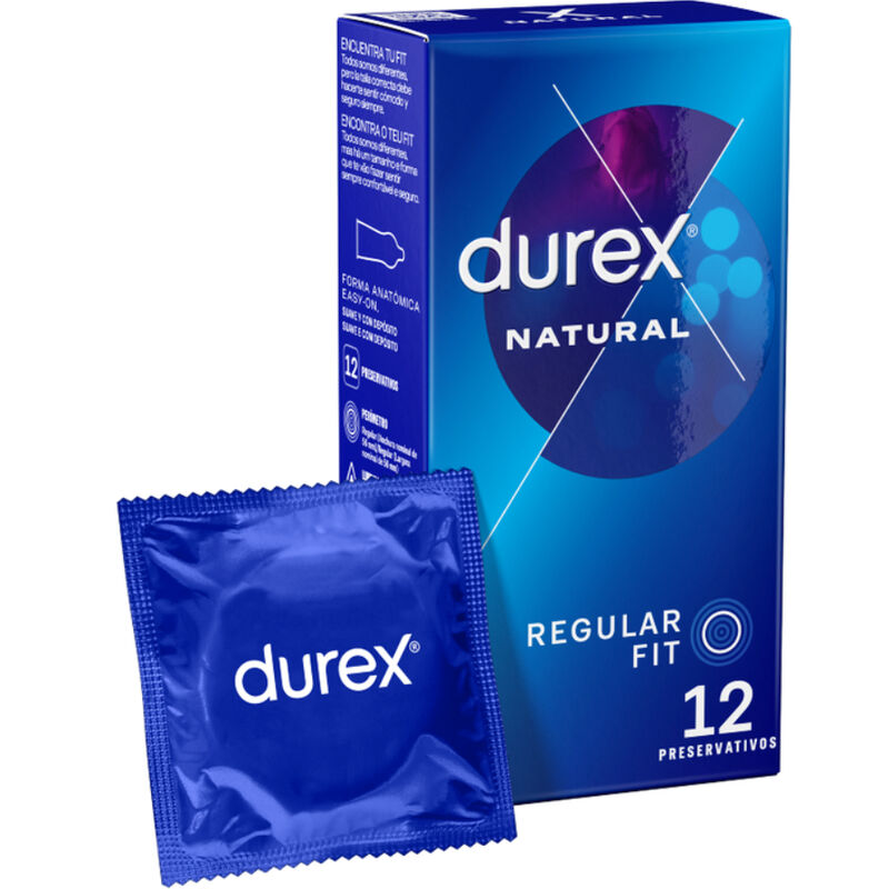 DUREX - NATURAL PLUS