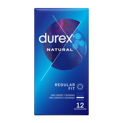 DUREX - NATURAL PLUS