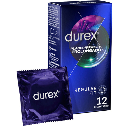 DUREX - PRAZER PROLONGADO 12 UNIDADES