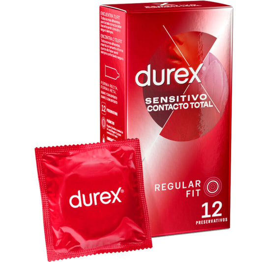 DUREX - CONTACTO SENSÍVEL REGULAR FIT