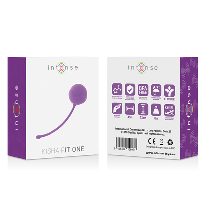 INTENSE - KISHA FIT ONE SILICONE KEGEL LILAC