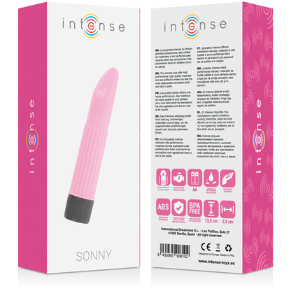 INTENSE - VIBRADOR SONNY ROSA