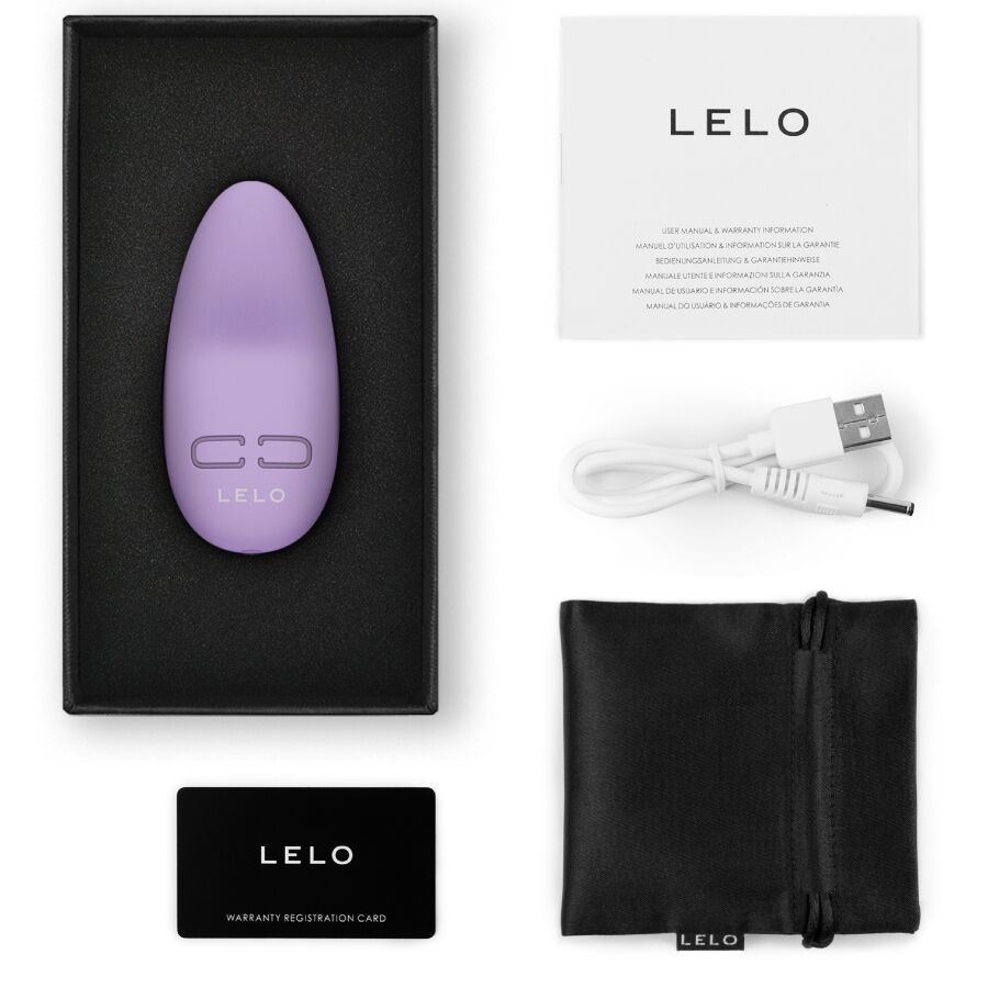 LELO - LILY 3 MASSAGADOR PESSOAL