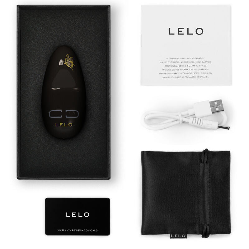 LELO - MASSAGEIRO PESSOAL NEA 3 - PRETO