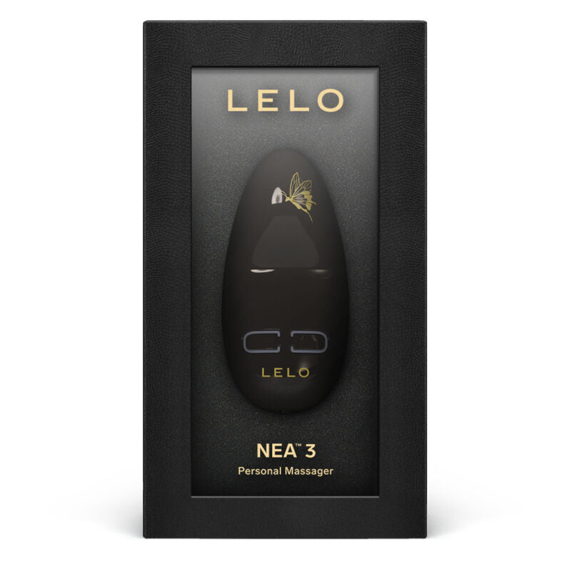 LELO - MASSAGEIRO PESSOAL NEA 3 - PRETO