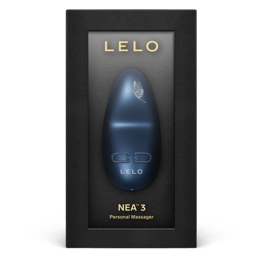 LELO - MASSAGEIRO PESSOAL NEA 3 - PRETO