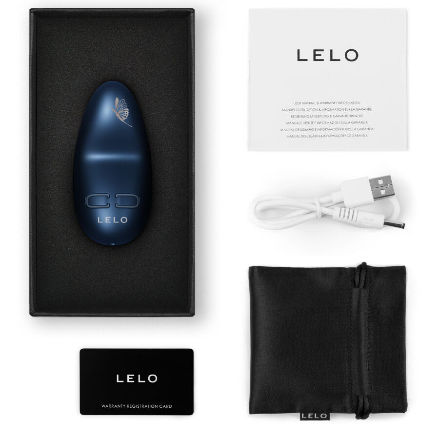 LELO - MASSAGEIRO PESSOAL NEA 3 - PRETO