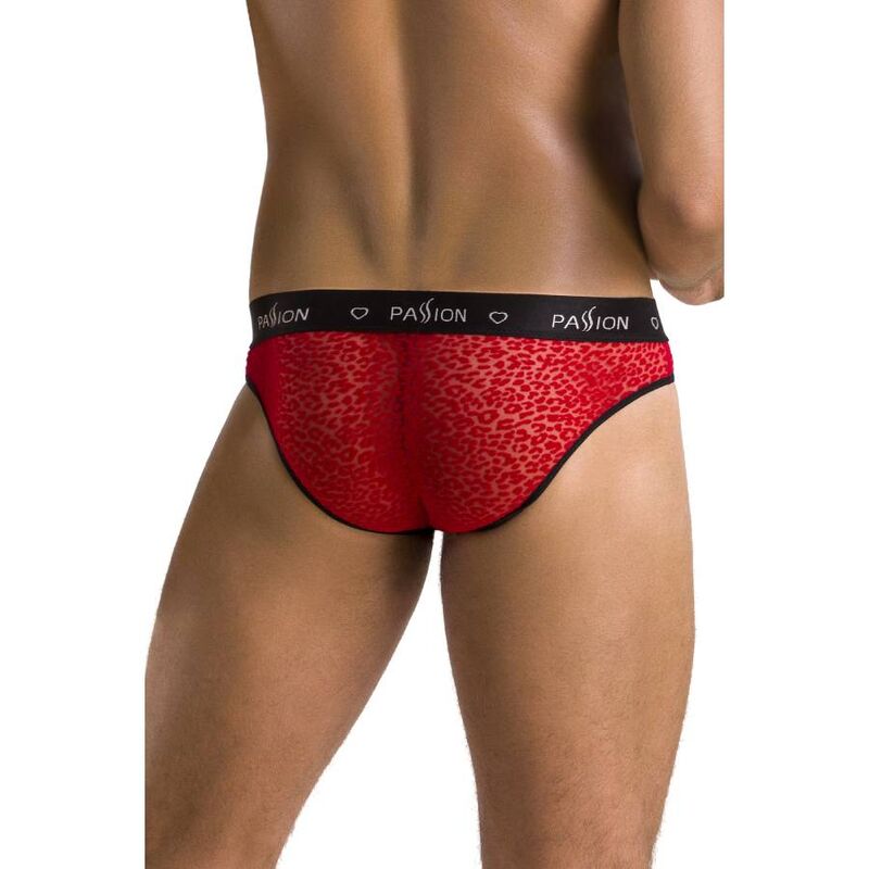 PASSION - 031 SLIP MIKE VERMELHO S/M