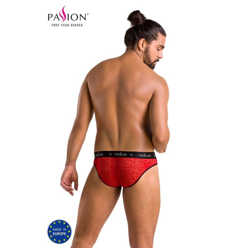 PASSION - 031 SLIP MIKE VERMELHO S/M