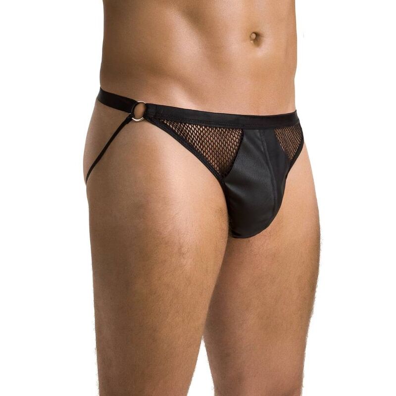 PASSION - 034 SLIP OPEN LUKE BLACK S/M