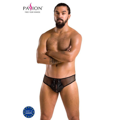 PASSION - 035 SLIP RICHARD PRETO S/M