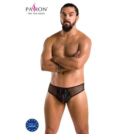 PASSION - 035 SLIP RICHARD PRETO S/M