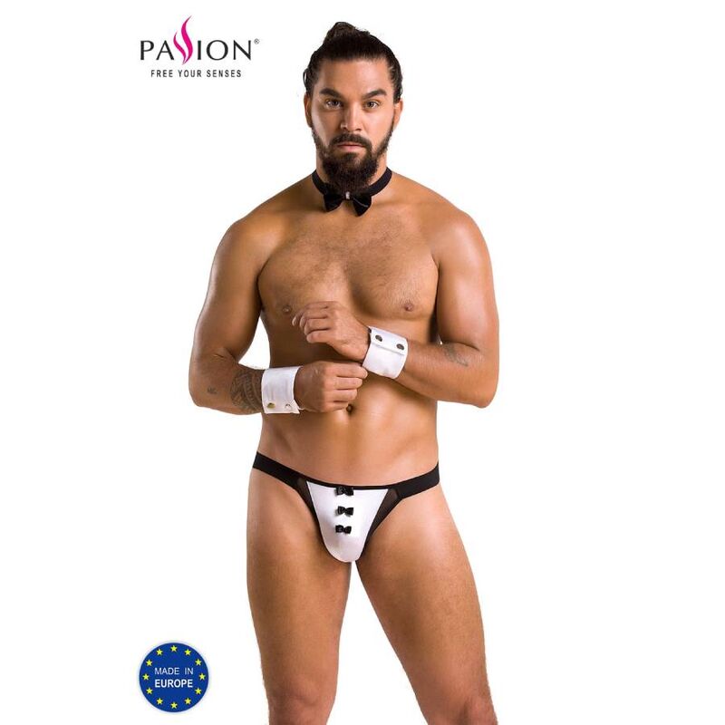 PASSION - 036 SLIP ALFROJO PRETO S/M