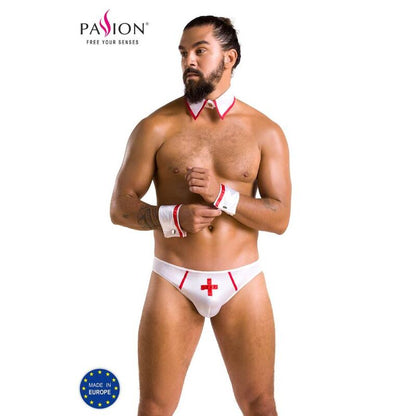 PASSION - 037 SLIP GREGORY BRANCO S/M