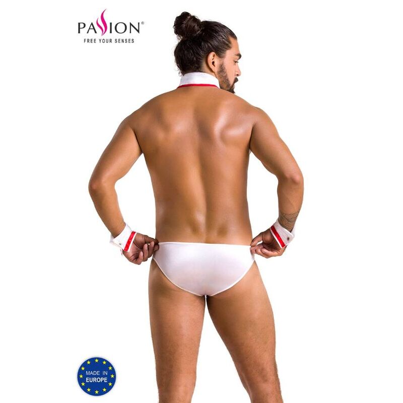 PASSION - 037 SLIP GREGORY BRANCO S/M