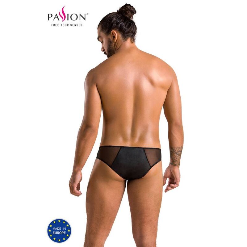 PASSION - 042 SLIP TIMMY PRETO S/M