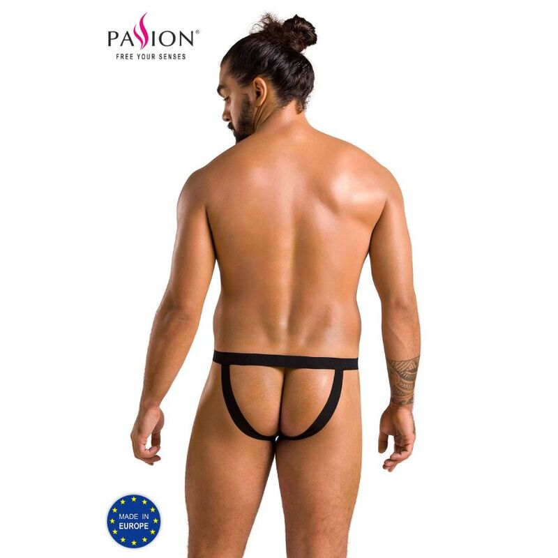 PASSION - 044 SLIP OPEN BEN BLACK S/M