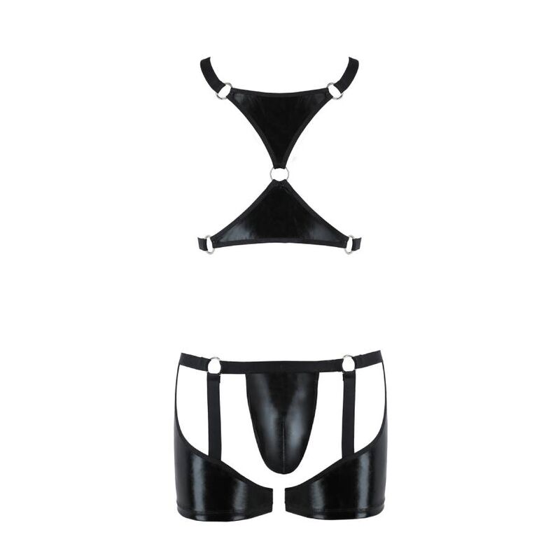 PASSION - 047 CONJUNTO ARON PRETO S/M