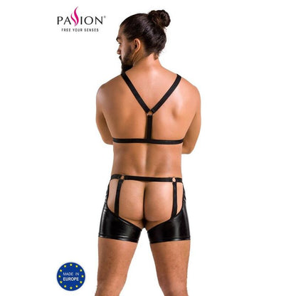 PASSION - 047 CONJUNTO ARON PRETO S/M