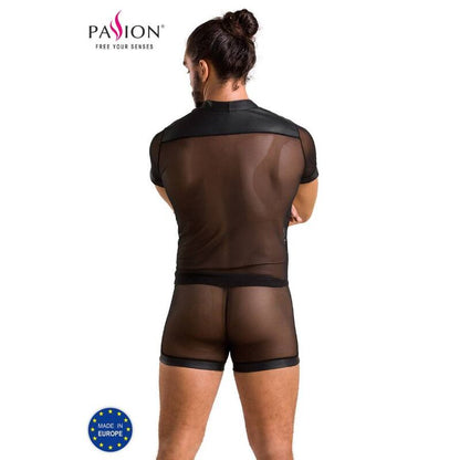 PASSION - 052 CONJUNTO MICHAEL PRETO S/M