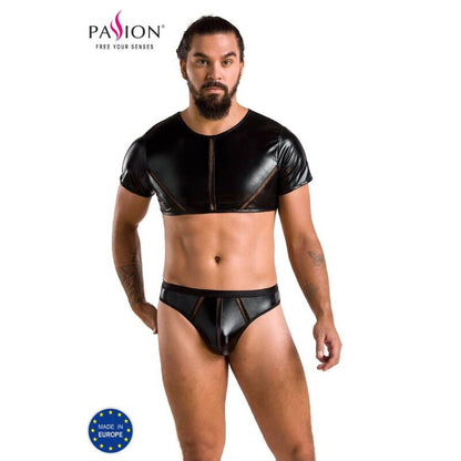 PASSION - 057 CONJUNTO PETER BLACK S/M