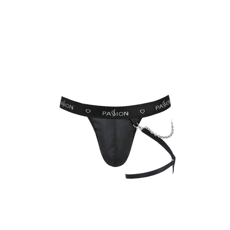 PASSION - 058 BILL THONG PRETO S/M