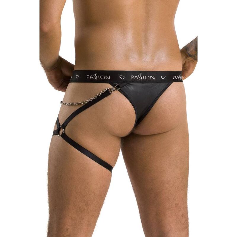 PASSION - 058 BILL THONG PRETO S/M