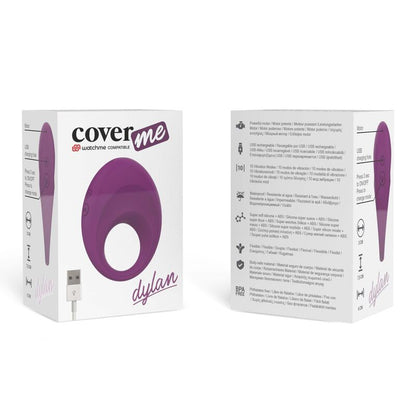 COVERME - ANEL RECARREGÁVEL DYLAN COMPATÍVEL COM A TECNOLOGIA WATCHME WIRELESS