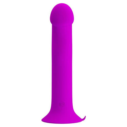 PRETTY LOVE - VIBRADOR MURRAY E ESTIMULADOR G-POINT ROXO