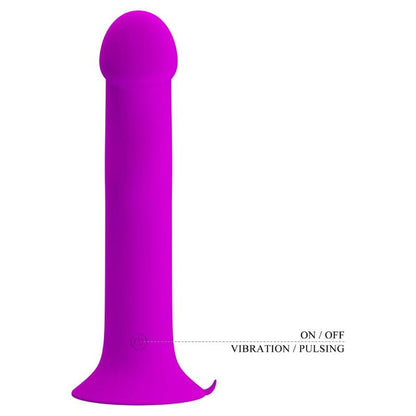 PRETTY LOVE - VIBRADOR MURRAY E ESTIMULADOR G-POINT ROXO