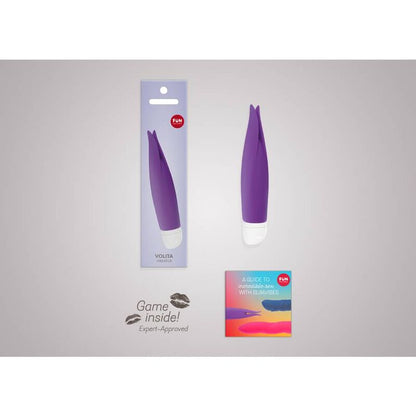 FUN FACTORY - VIBRADOR VOLITA SLIM VIOLETA