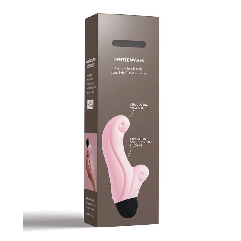 FUN FACTORY - VIBRADOR OCEAN RABBIT ROSA