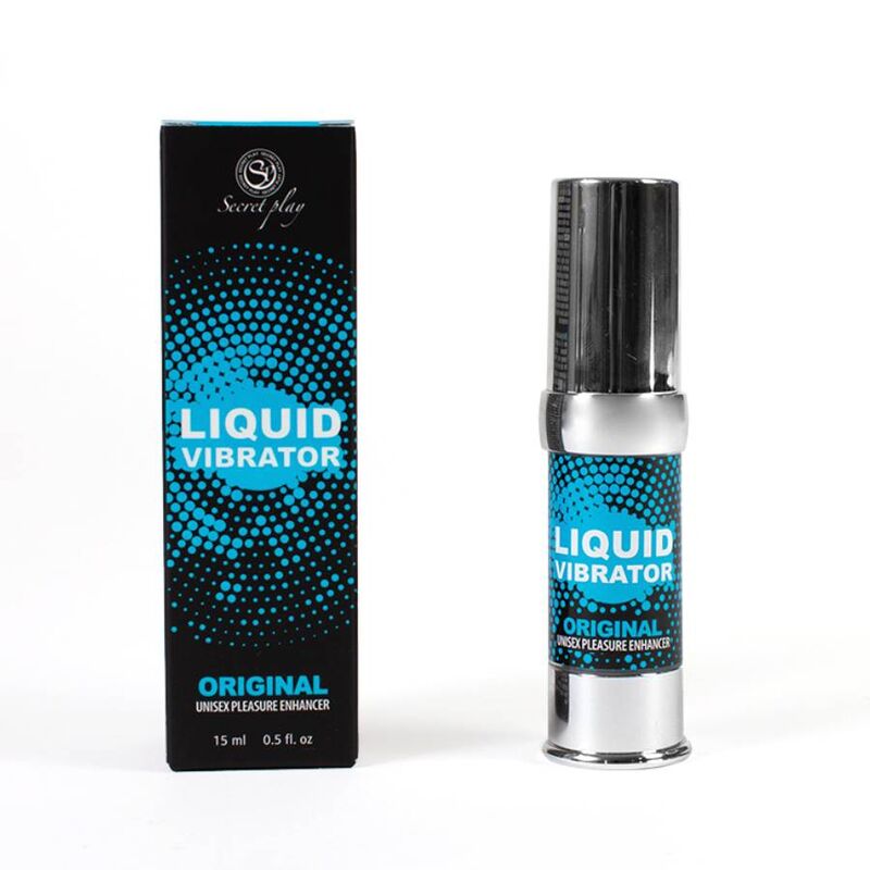 SECRETPLAY - LIQUID VIBRATOR ESTIMULADOR UNISEX 15 ML