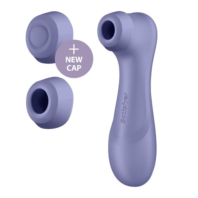 SATISFYER - PRO 2 GERAÇÃO 3 TECNOLOGIA DE AR LÍQUIDO