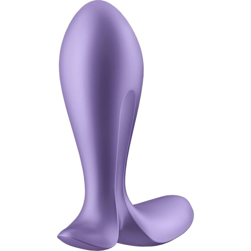 SATISFYER - PLUGUE DE INTENSIDADE ROXO