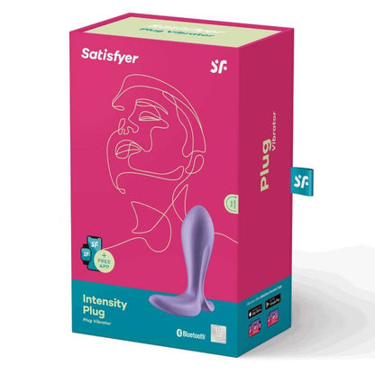 SATISFYER - PLUGUE DE INTENSIDADE ROXO