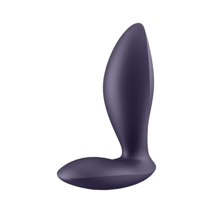 SATISFYER - PLUGUE DE ALIMENTAO ROXO