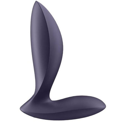 SATISFYER - PLUGUE DE ALIMENTAO ROXO