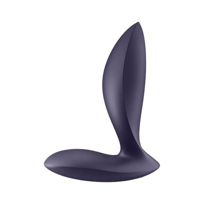 SATISFYER - PLUGUE DE ALIMENTAO ROXO