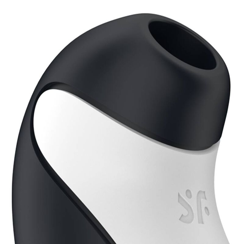 SATISFYER - ESTIMULADOR DE PULSO DE AR ORCA + VIBRAO