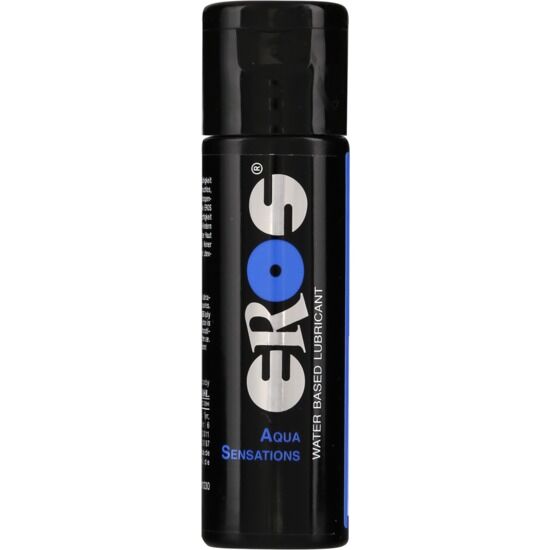 EROS - AQUA SENSATIONS LUBRIFICANTE  BASE DE AGUA